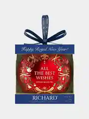Чай черный листовой Richard "Christmas Toy. Венок", 20 г