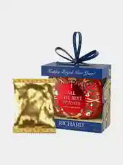 Чай черный листовой Richard "Christmas Toy. Венок", 20 г