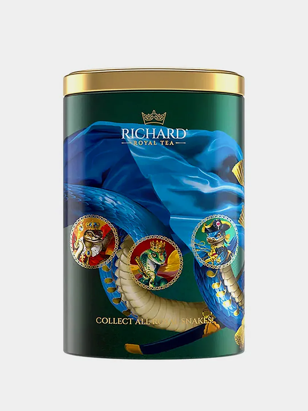 Чай черный листовой Richard "SYMBOL OF THE YEAR.  змея-адмирал", 80 г