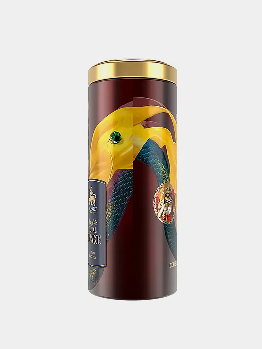 Чай черный листовой Richard "SYMBOL OF THE YEAR. Королева- змея", 80 г