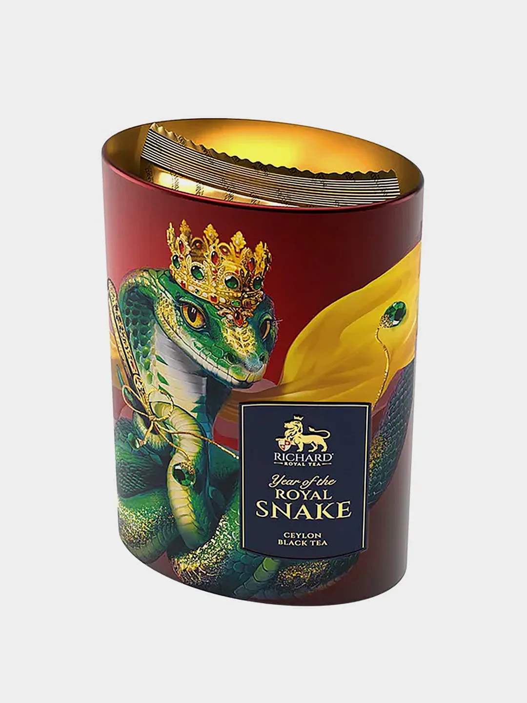 Чай черный листовой Richard "SYMBOL OF THE YEAR. Королева- змея", 80 г