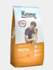 Сухой корм KARMY Active Medium&Maxi Индейка 14кг для подверженных повышенным физ.нагрузкам