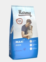 Сухой корм KARMY Maxi Junior Индейка 14 кг. для щенков крупных пород