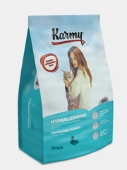 Сухой корм KARMY Hypoallergenic Утка 0,4 кг. для кошек, склонных к пищевой аллергии
