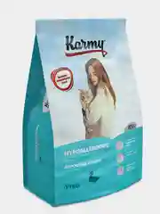 Сухой корм KARMY Hypoallergenic Утка 0,4 кг. для кошек, склонных к пищевой аллергии
