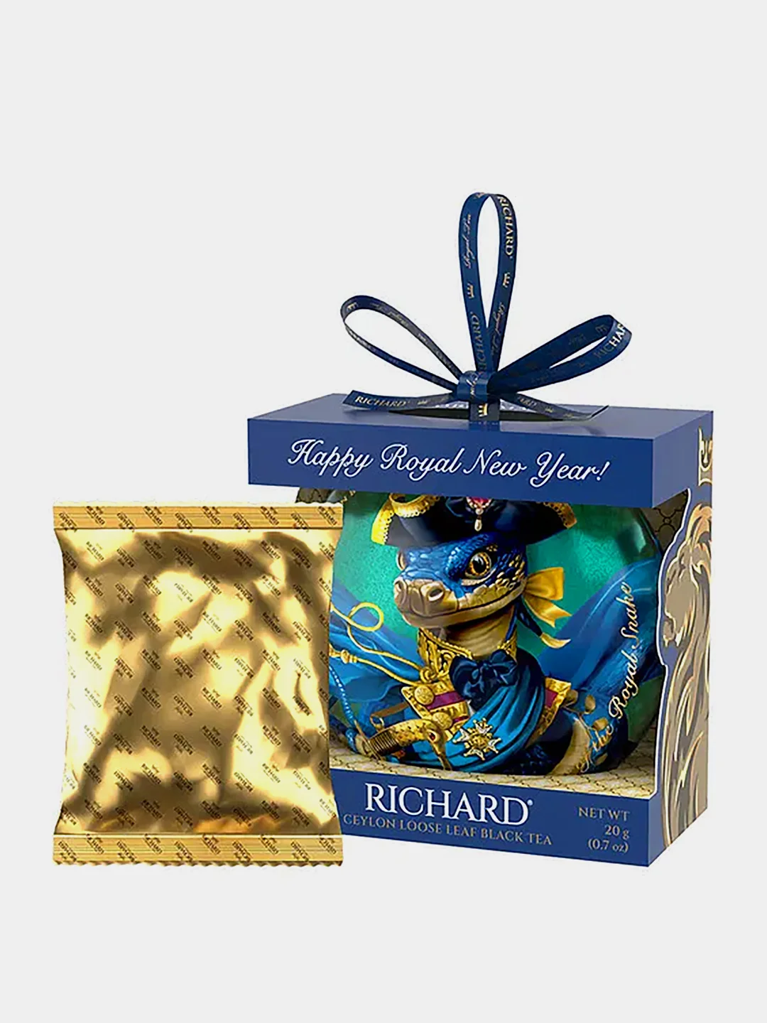 Чай черный листовой Richard "Christmas Toy. Адмирал-змея", 20 г