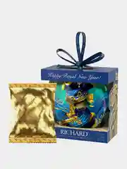 Чай черный листовой Richard "Christmas Toy. Адмирал-змея", 20 г