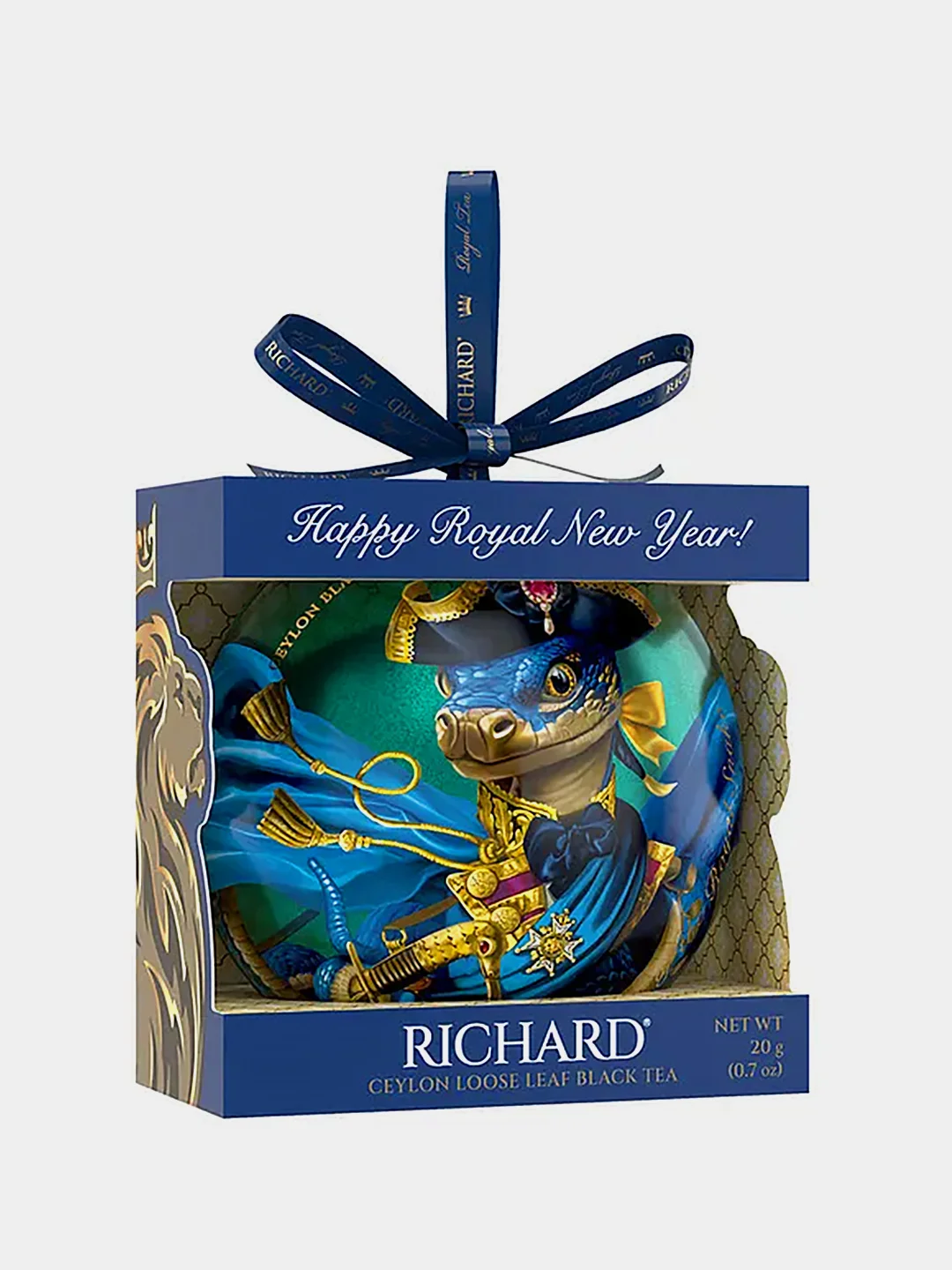 Чай черный листовой Richard "Christmas Toy. Адмирал-змея", 20 г