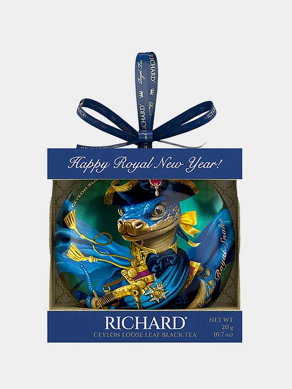 Чай черный листовой Richard "Christmas Toy. Адмирал-змея", 20 г