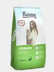 Сухой корм KARMY Sterilized Лосось 10кг для стерил-нных кошек и кастрированных котов