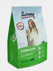 Сухой корм KARMY Sterilized Лосось 0,4 кг для стерил-нных кошек и кастрированных котов