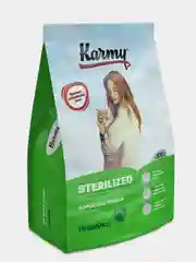 Сухой корм KARMY Sterilized Индейка 0,4 кг для стерил-нных кошек и кастрированных котов