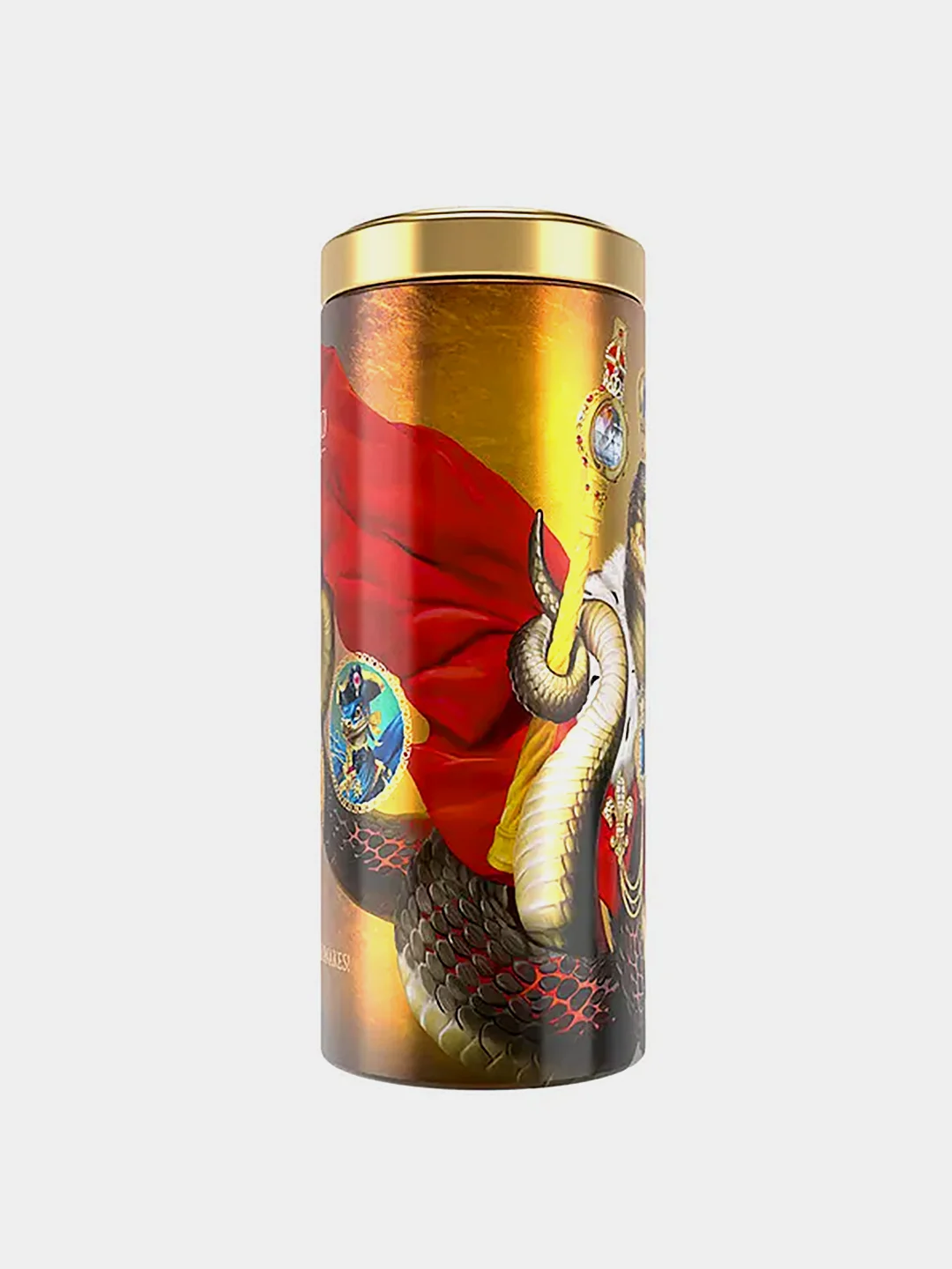 Чай черный листовой Richard "SYMBOL OF THE YEAR. Король-змея", 80 г