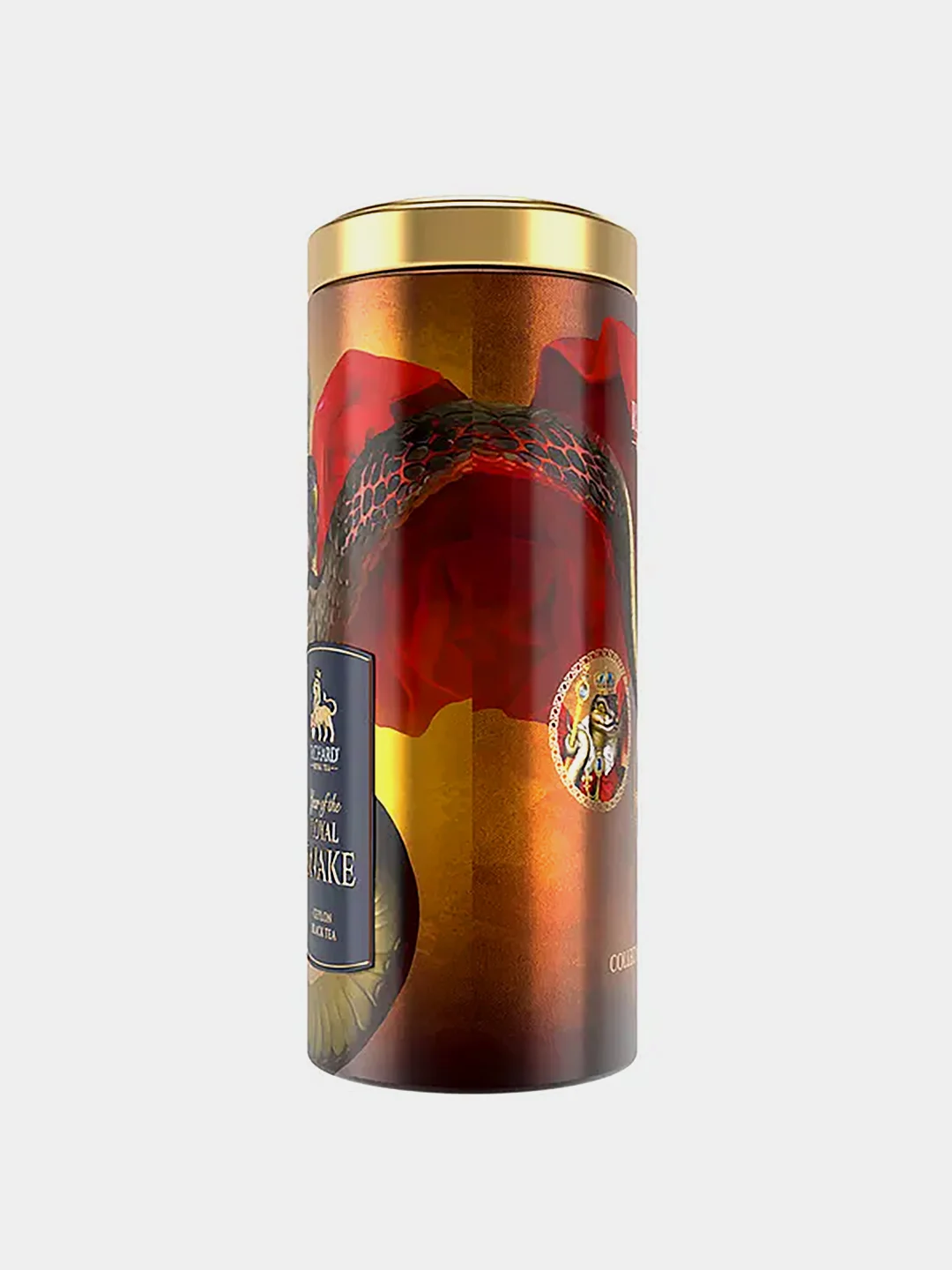 Чай черный листовой Richard "SYMBOL OF THE YEAR. Король-змея", 80 г