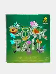 Чай Curtis "Cocktail Tea Collection. Зеленый", ассорти, 32г, 20 пакетиков
