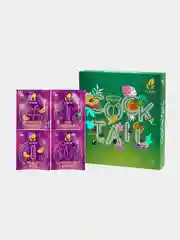 Чай Curtis "Cocktail Tea Collection. Зеленый", ассорти, 32г, 20 пакетиков