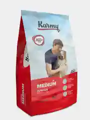 Сухой корм KARMY Medium Junior Индейка 2 кг. для щенков средних пород