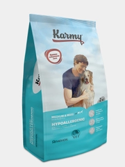 Сухой корм KARMY Hypoallergenic Medium&Maxi Ягненок 2кг для собак средних и крупных пород