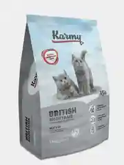 Сухой корм KARMY Kitten British Shorthair "Индейка", для беременных, 1,5 кг