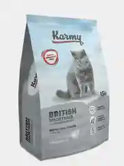 Сухой корм KARMY British Shorthair с Индейкой 1,5 кг. для взрослых кошек старше 1 года
