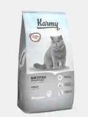 Сухой корм KARMY British Shorthair Индейка 10кг для взрослых кошек старше 1 года