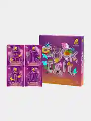 Чай Curtis "Cocktail Tea Collection. Фиолетовый" ассорти, 32г, 20 пакетиков