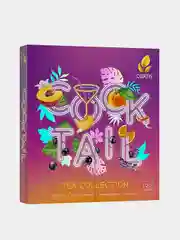 Чай Curtis "Cocktail Tea Collection. Фиолетовый" ассорти, 32г, 20 пакетиков