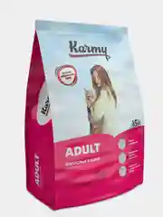 Сухой корм KARMY Adult Телятина 1,5кг. для взрослых кошек старше 1 года