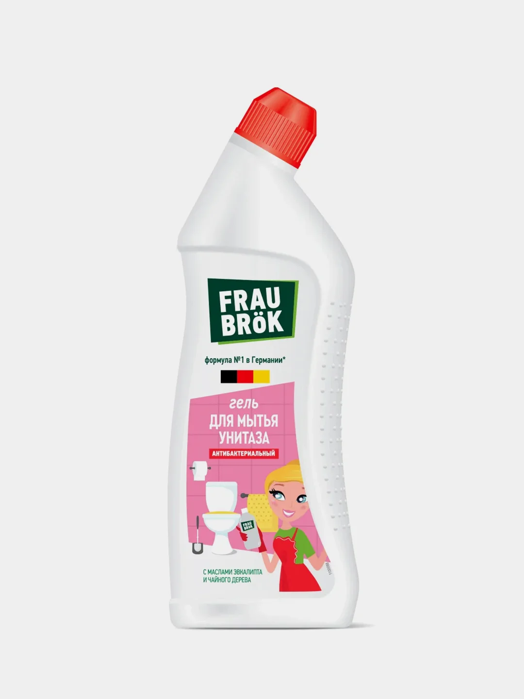 Гель для мытья унитаза Frau Brok, 750 мл