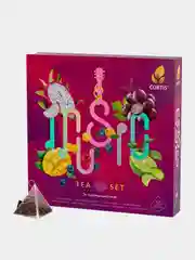 Чай Curtis "MUSIC TEA SET", ассорти, 62.8г, 36 пирамидок