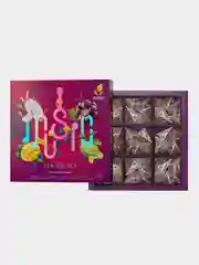 Чай Curtis "MUSIC TEA SET", ассорти, 62.8г, 36 пирамидок