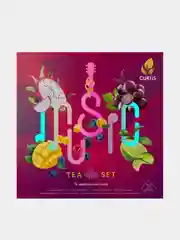 Чай Curtis "MUSIC TEA SET", ассорти, 62.8г, 36 пирамидок