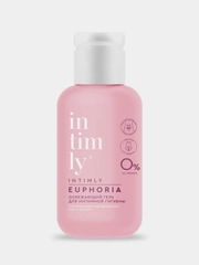 Освежающий гель для интимной гигиены INTIMLY Euphoria, с натуральными афродизиаками, 65 мл
