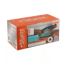Голубой полировальная машина аккумуляторная Sturm! COS1285 1BatterySystem12V