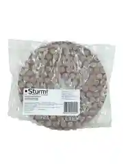 Коричневый круг шлифовальный Sturm! BG6060-999