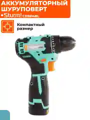 Аккумуляторный шуруповерт CD3514BL