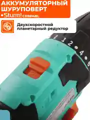 Аккумуляторный шуруповерт CD3514BL