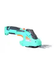 Бирюзовый кусторез аккумуляторный CHT18
