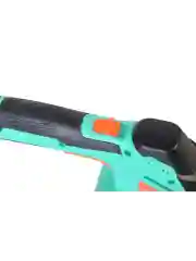 Бирюзовый кусторез аккумуляторный CHT18