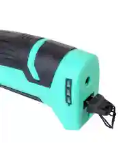 Бирюзовый кусторез аккумуляторный CHT18