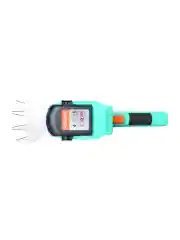 Бирюзовый кусторез аккумуляторный CHT18