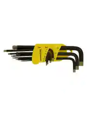 Черный ключ шестигранный HK1045-04-9-L