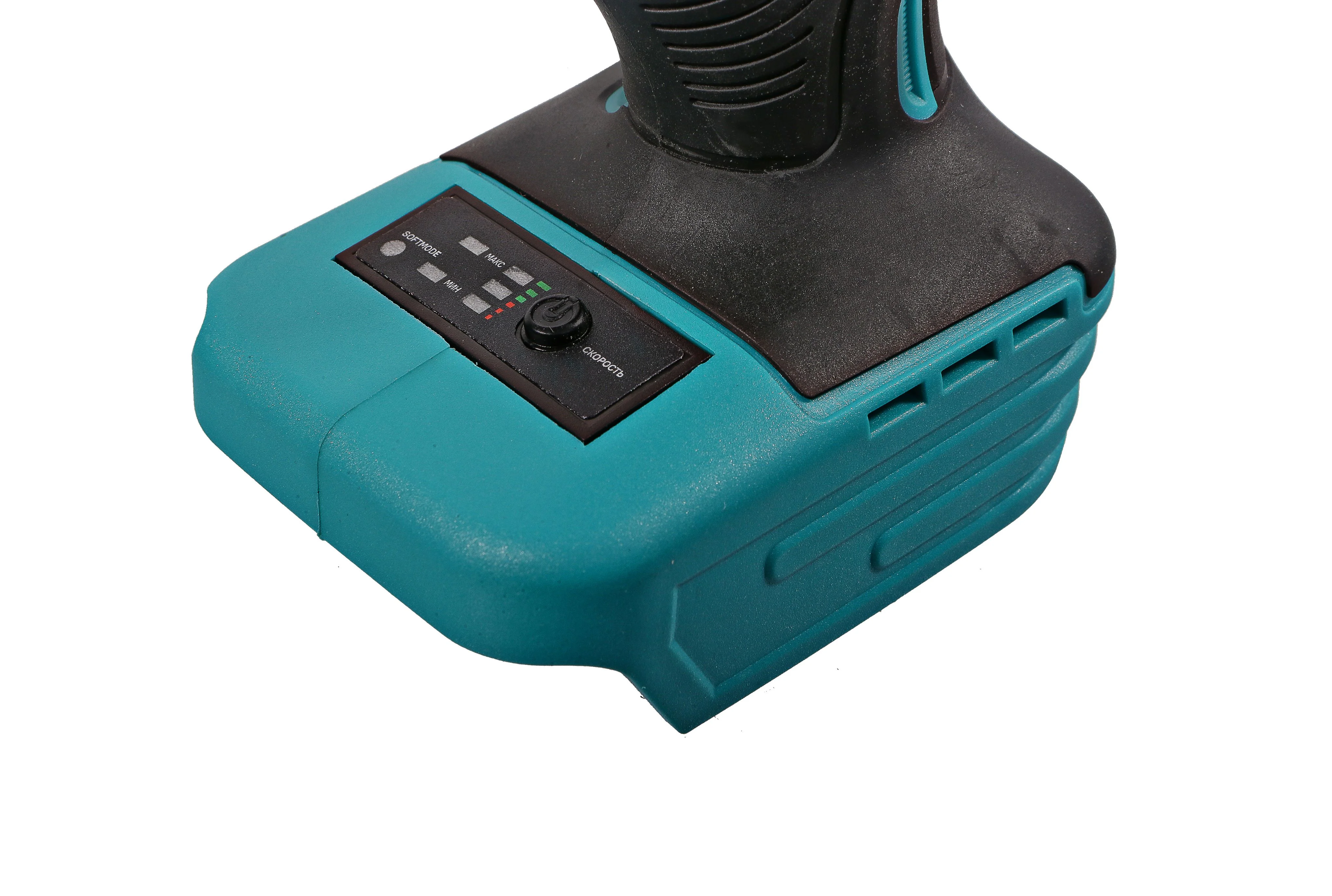 Голубой аккумуляторный гайковерт Sturm! CD20350BL 1BatterySystem