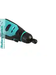 Синий гравер аккумуляторный CGM1201 без АКБ и ЗУ 1BS12V