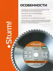 Диск пильный Sturm! 9020-300-32-60T