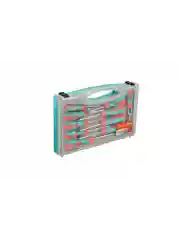Бирюзовый набор отверток 1040-02-SS2