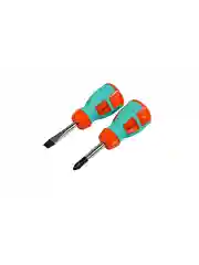 Бирюзовый набор отверток 1040-02-SS2