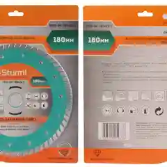 Диск алмазный Sturm! 9020-04-180x22-TW