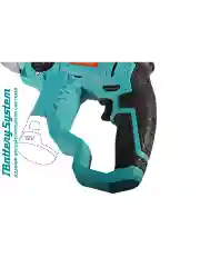 Синий перфоратор аккумуляторный CRH1215 1BatterySystem12V
