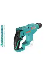 Синий перфоратор аккумуляторный CRH1215 1BatterySystem12V